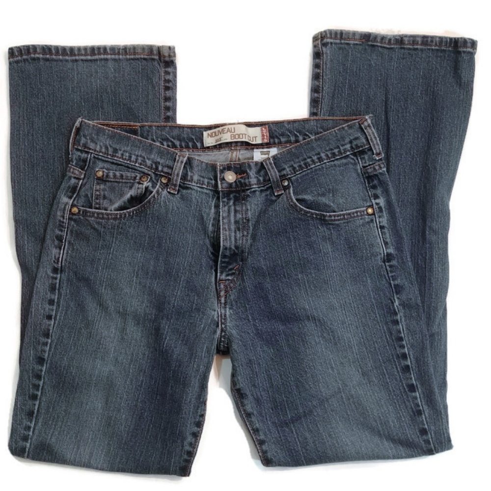 Levi's Nouvea 315 Bootcut sz 12M Blue Jeans
